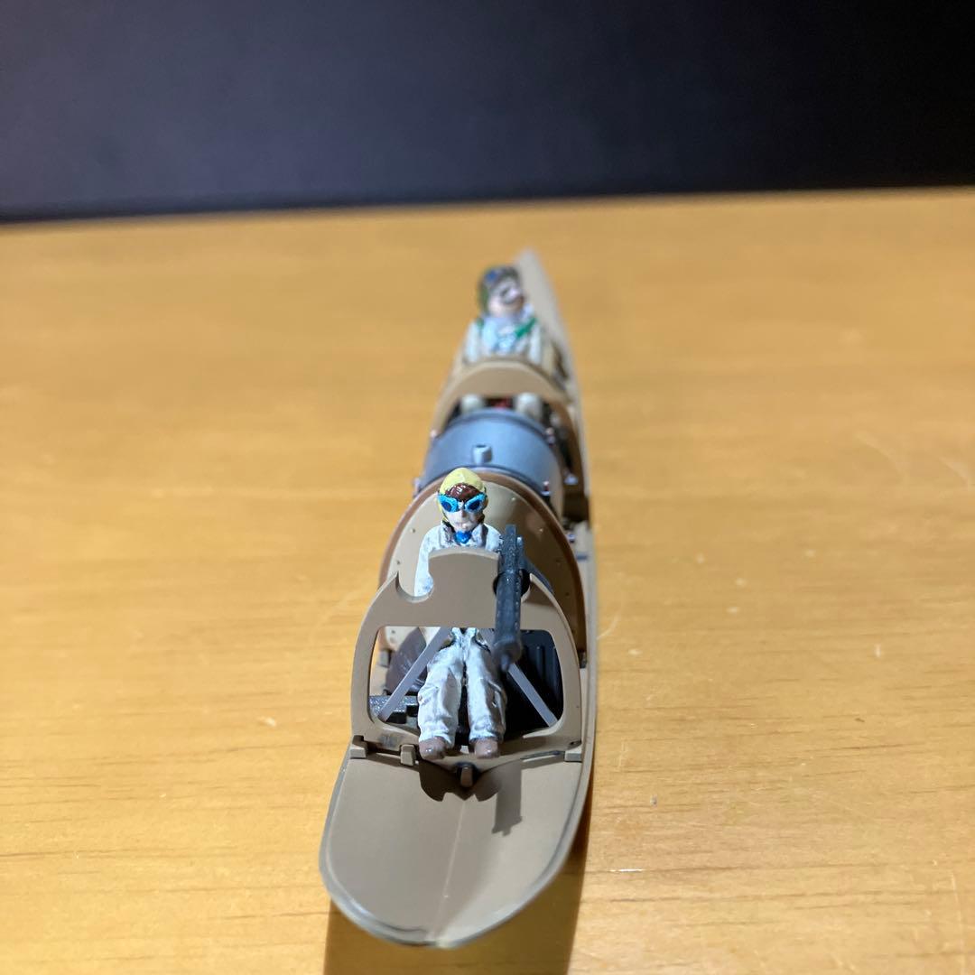 紅の豚　プラモデル　完成品