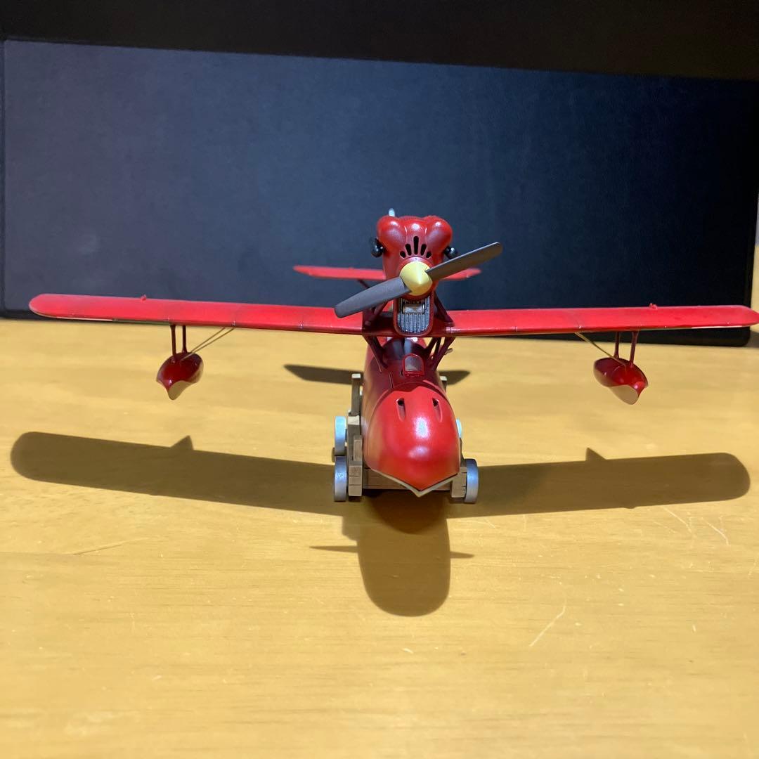 紅の豚　プラモデル　完成品