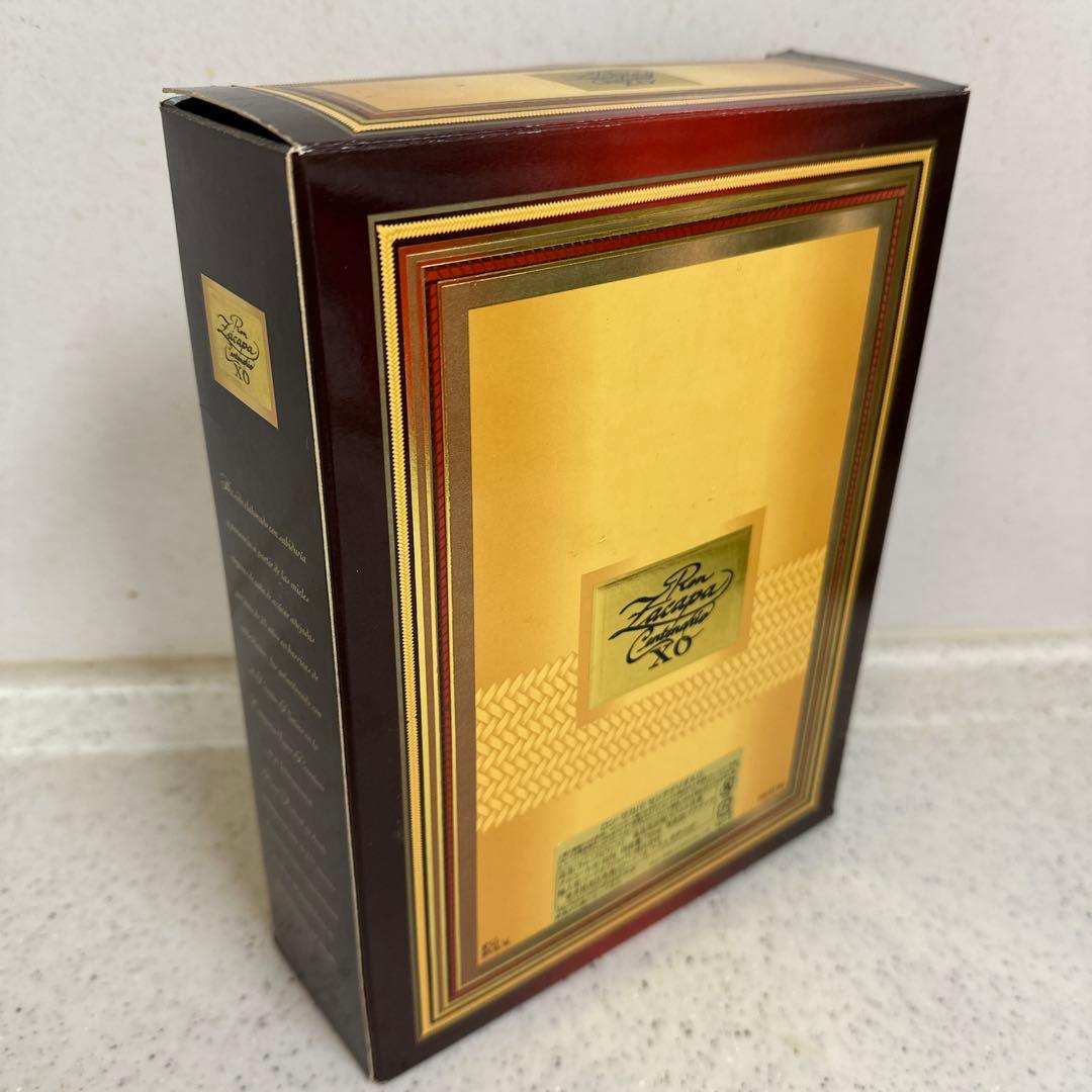 ロンサカパXO 旧ボトル　Ron Zacapa XO