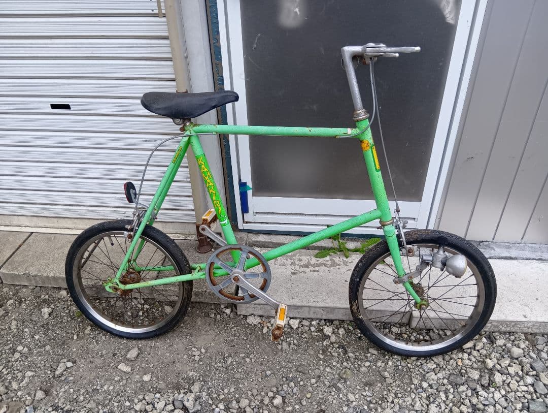 ジャンク　希少ブリジストン　カマキリG 権左衛門