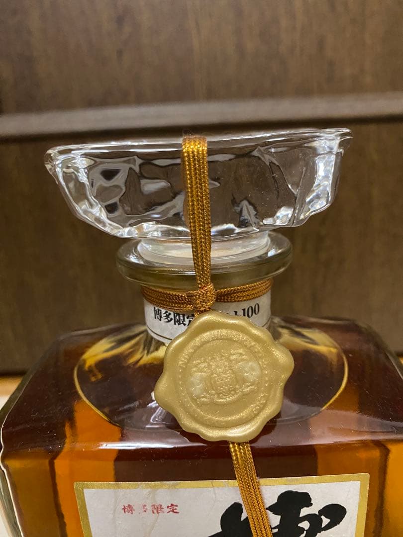 ニッカウイスキー博多　NIKKA MALT100 700ml