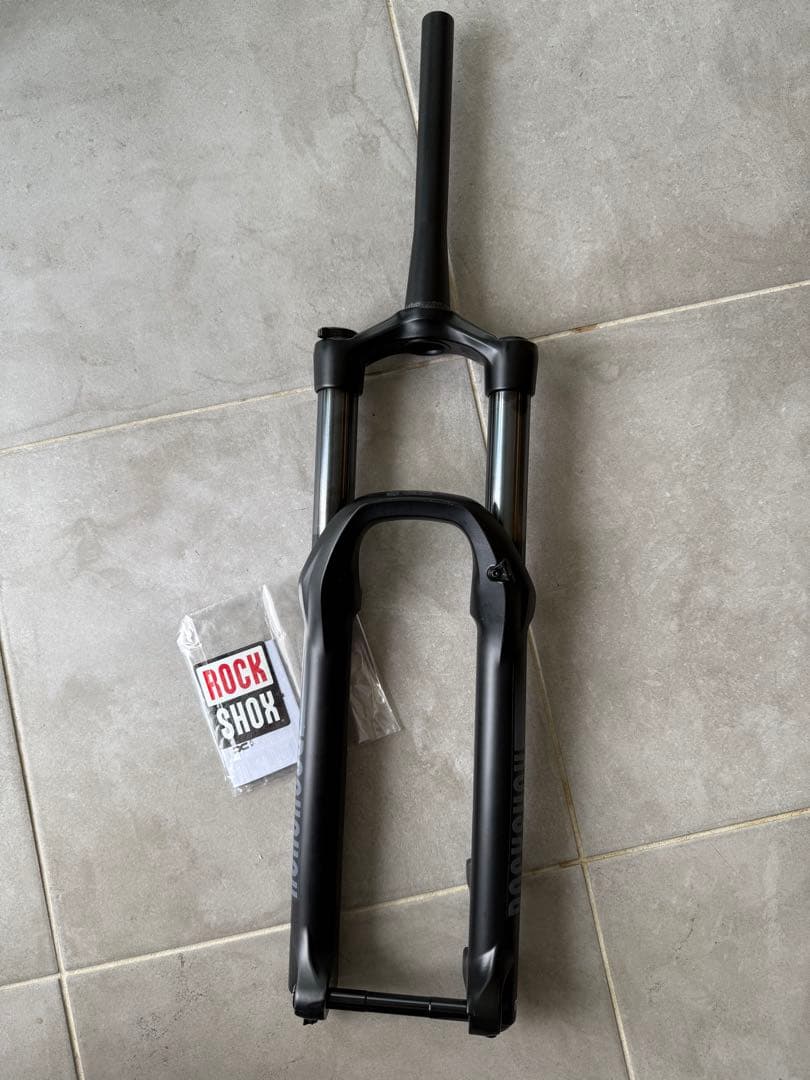 ROCKSHOX 35 Silver TK 160mm 27.5er 新品未使用