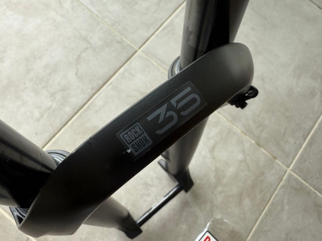 ROCKSHOX 35 Silver TK 160mm 27.5er 新品未使用