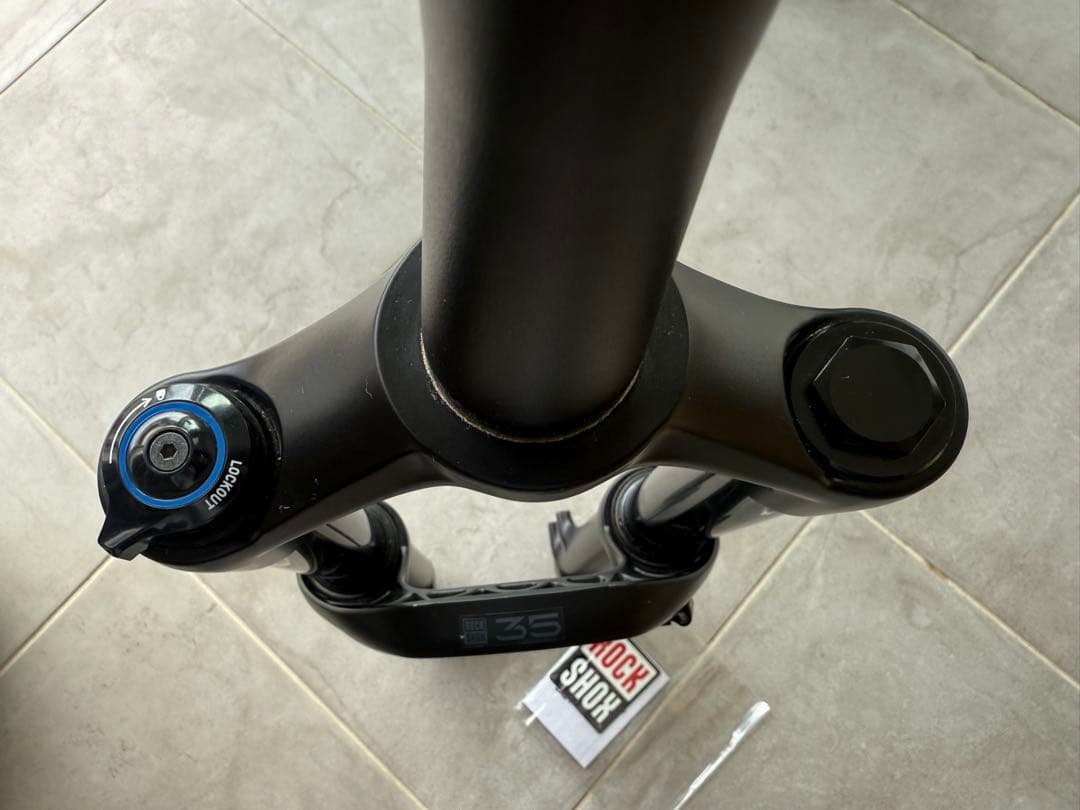 ROCKSHOX 35 Silver TK 160mm 27.5er 新品未使用