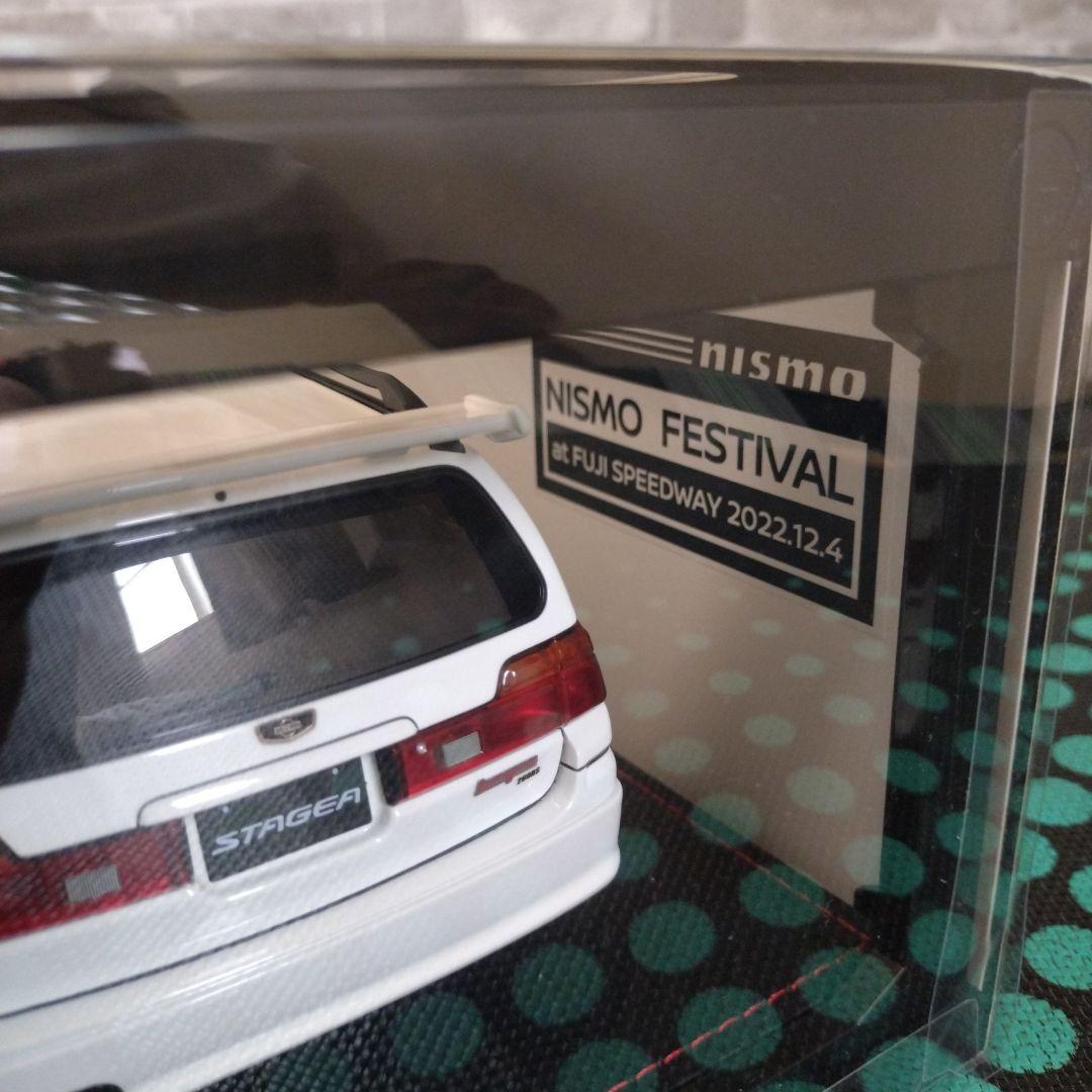 1/18 STAGEA 260RS (WGNC34) White＆ Engine