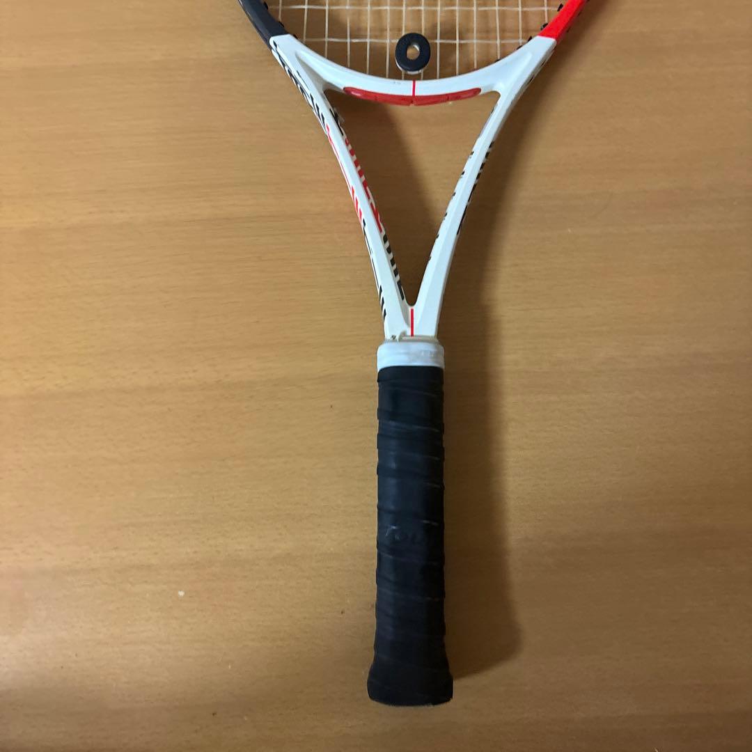 【中古】バボラ　PURE STRIKE 100 ラケット 2本