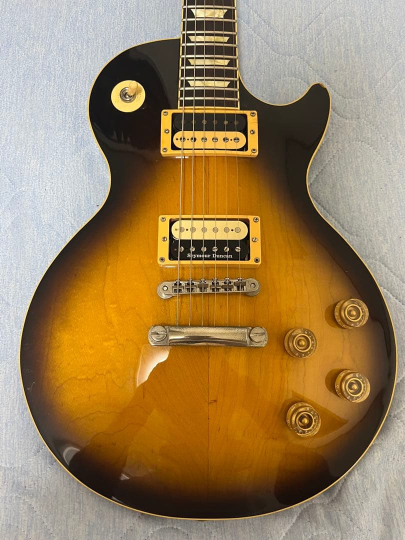 【調整済】Epiphone Lespaul Japan フジゲン　ギブソンヘッド