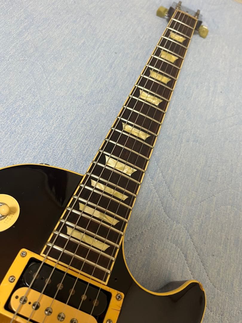 【調整済】Epiphone Lespaul Japan フジゲン　ギブソンヘッド