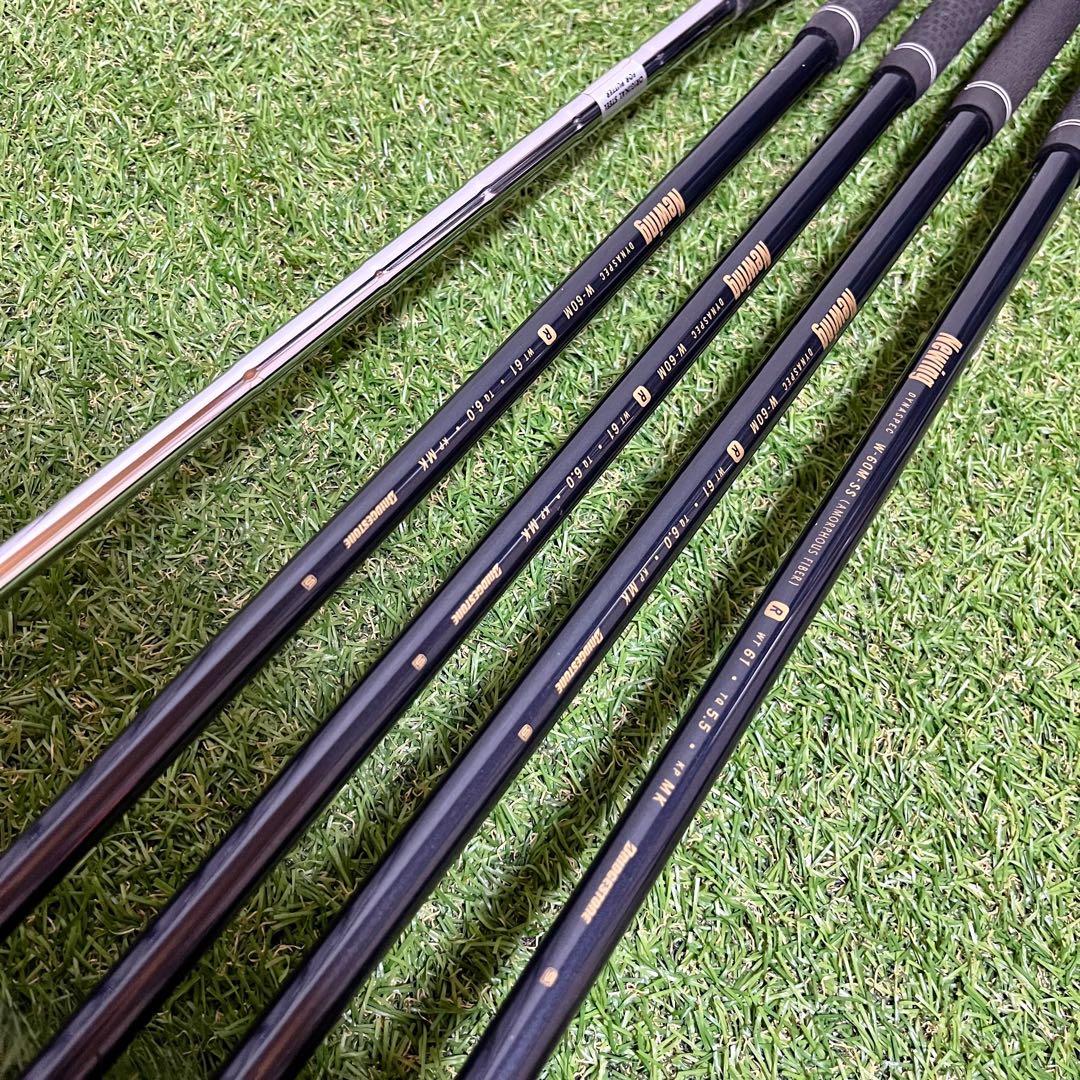 美品 ブリヂストン Newing 未使用有り メンズゴルフクラブ豪華13本セット