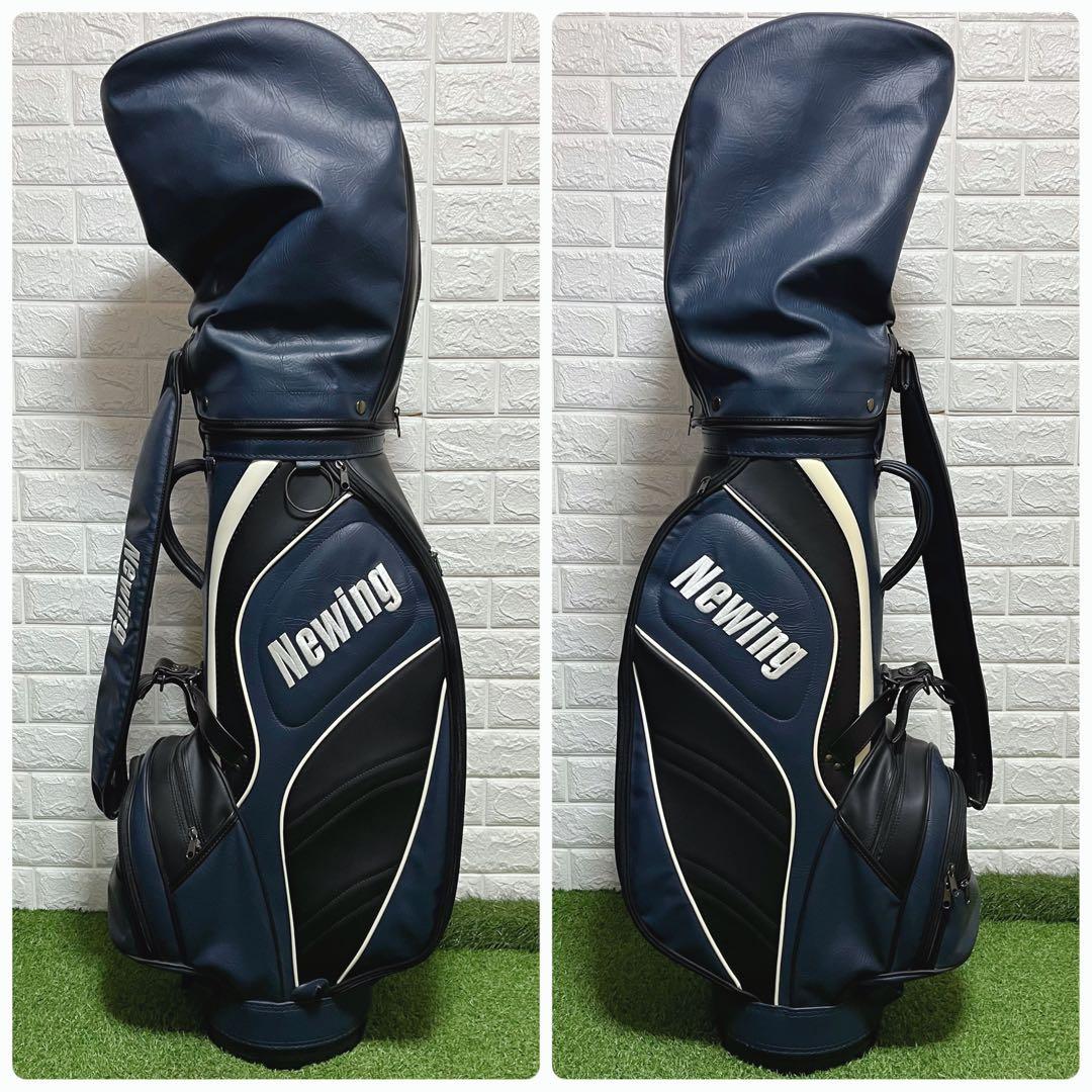 美品 ブリヂストン Newing 未使用有り メンズゴルフクラブ豪華13本セット