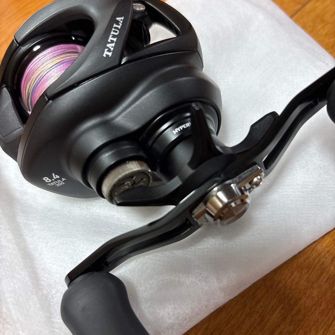 25タトゥーラtw200xh美品中古品！