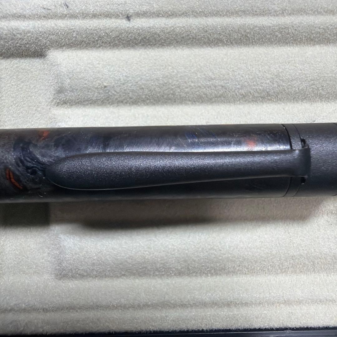 マーベラス シャーペン 0.5 マットブラック ポプラ瘤（スタビライズドウッド）