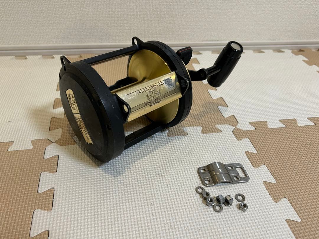 SHIMANO シマノ 両軸リール トライトン トローリングシリーズ 80W