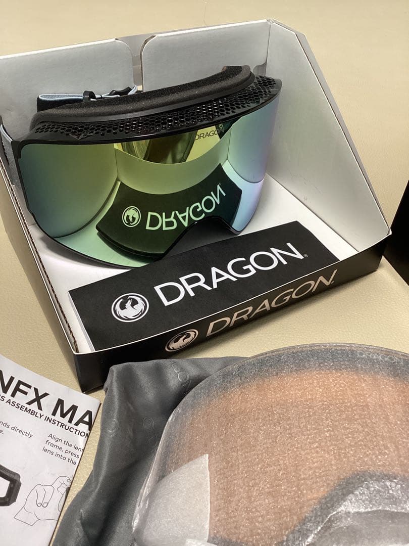 新品　DRAGON NFX MAG OTG スノーゴーグル アジアンフィット