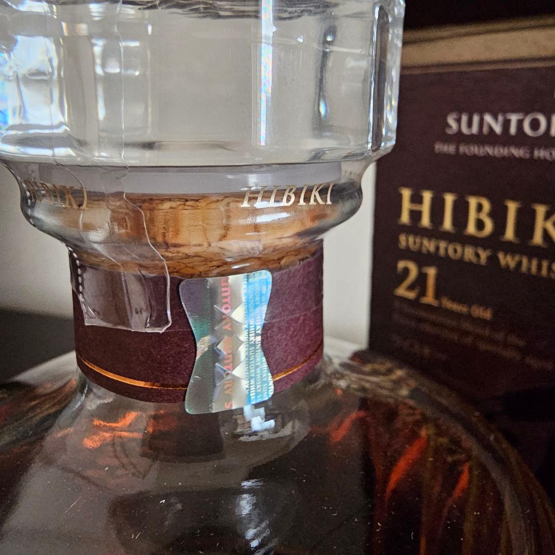 フ*ン様 響 21年 サントリーウイスキー 1本 箱あり