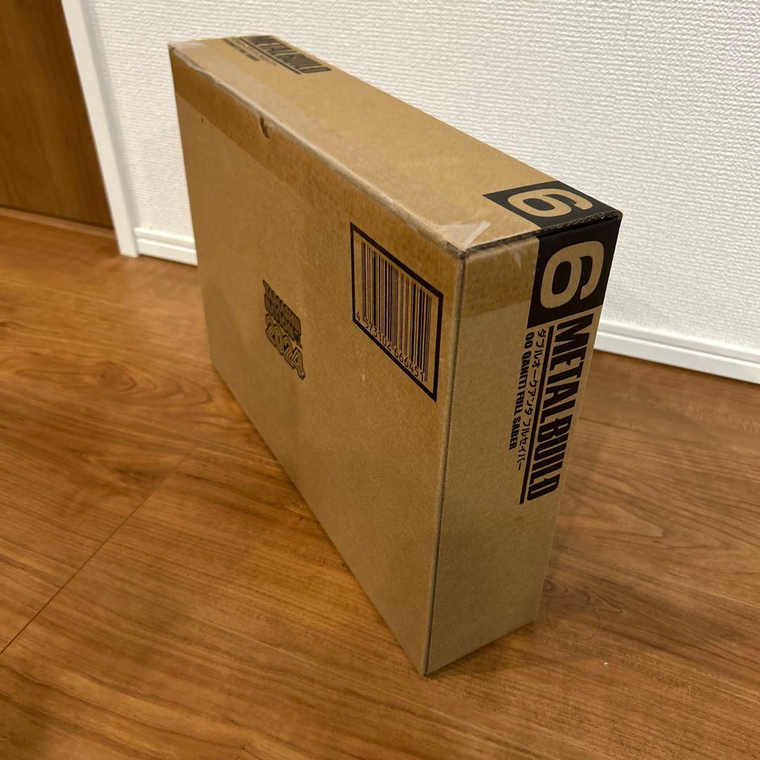 新品未開封】L BUILD メタルビルドダブルオークアンタフルセイバー