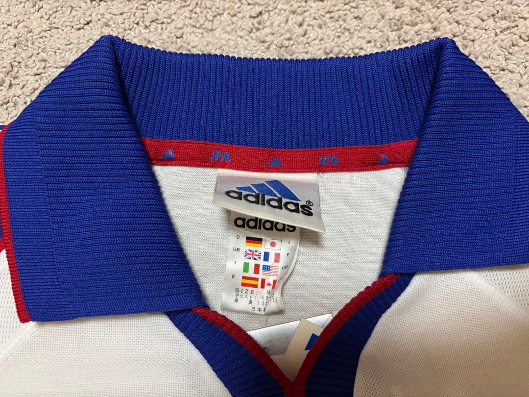 サッカー　日本代表　2001 アウェイ　ユニフォーム adidas アディダス