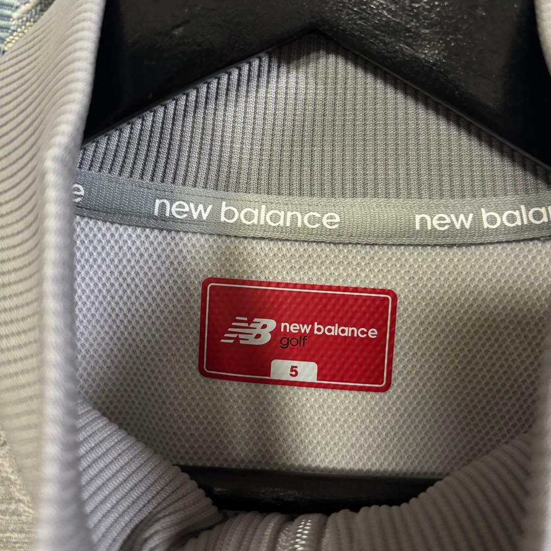 ニューバランス NewBalance ゴルフウェア 長袖 トラック ジャケット