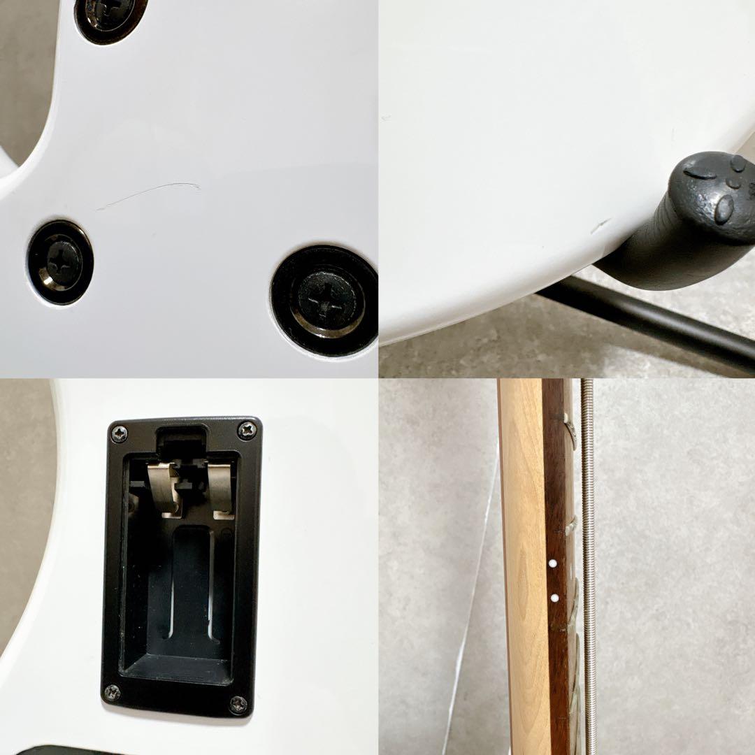 美品 YAMAHA ヤマハ TRBX305 5弦 エレキベース 白 アクティブ