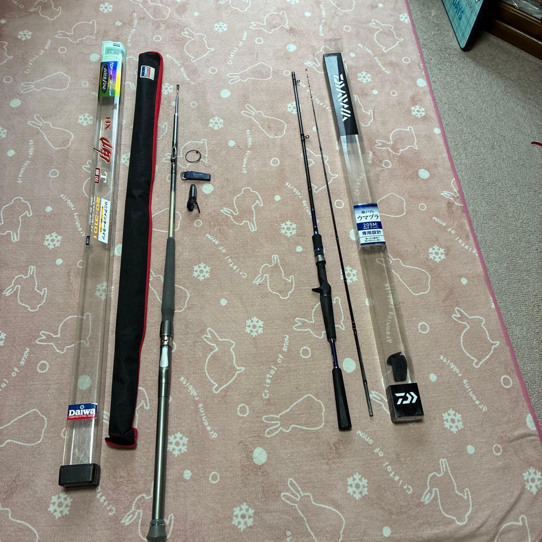 HX岬振り出しＴ20-310I 瀬戸内ウマヅラ205M ２本セット