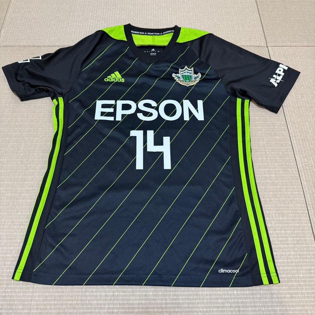 早い者勝ち【新品未使用】松本山雅 山の日ユニ PAULINHO 14 シャツ