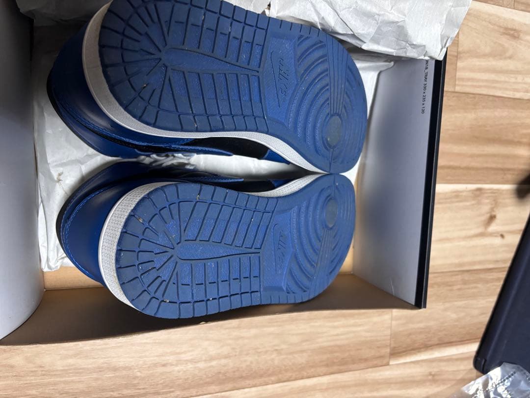 シューズ(男性用) Nike Air Jordan 1 \"Dark Marina Blue\"