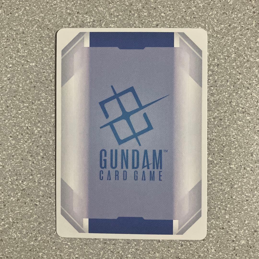 ☆ガンダムカードゲーム☆バナージ・リンクス☆パラレル☆未使用☆β版☆