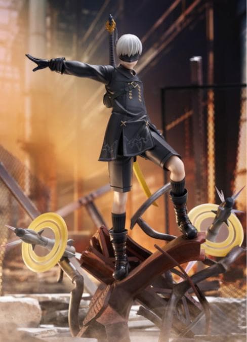 【新品・未開封】　ニーアオートマタ　9S　(ヨルハ九号S型) 　遊撃　１/７