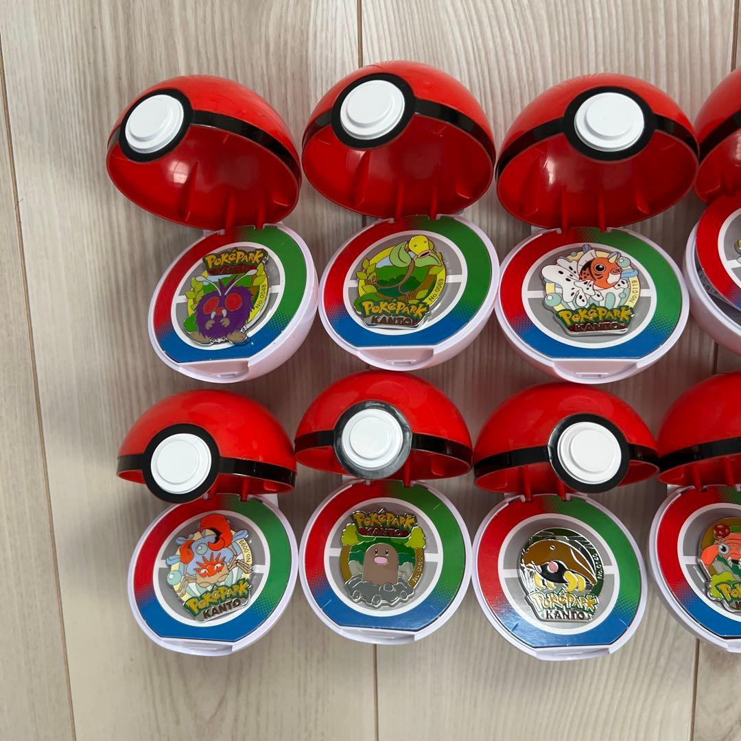 ポケパークカントー ピンズ まとめ売り 10個