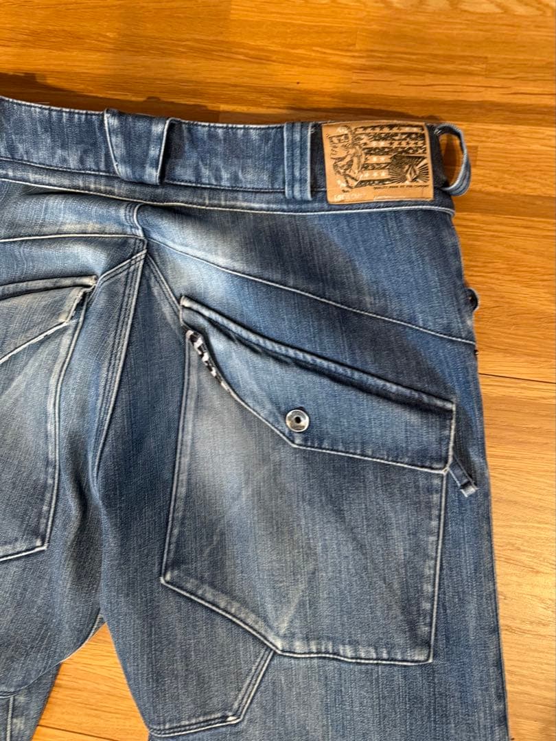 ボルコム　デニムスノーボードパンツ　Sサイズ