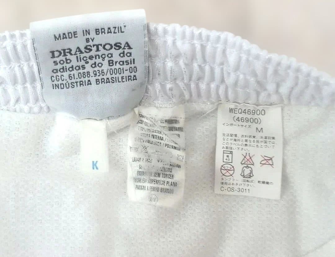 adidas SPFC サンパウロFC サッカーウェア上(L)下(M)セット