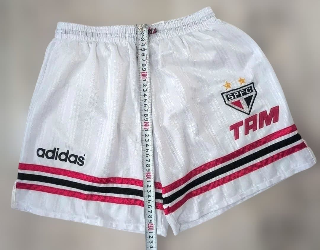 adidas SPFC サンパウロFC サッカーウェア上(L)下(M)セット