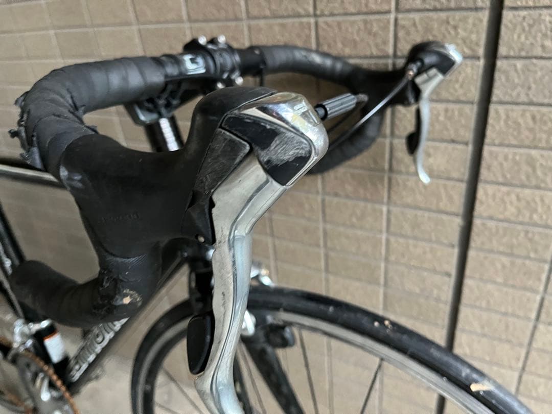 キャノンデール　C9 ロードバイク9速 リアアーム右曲がり有　引き取り希望