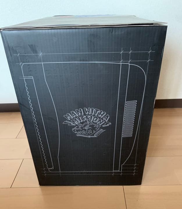 マンウィズアミッション　冷温庫