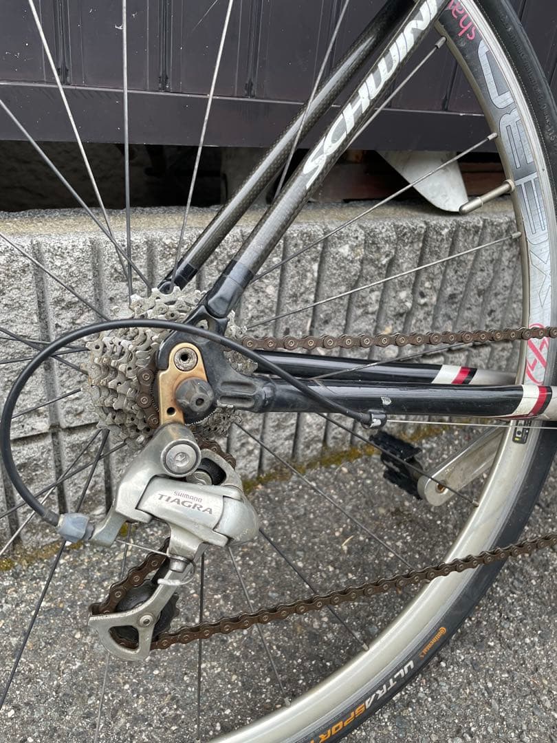 schwinn カーボンアルミ複合ロードバイク