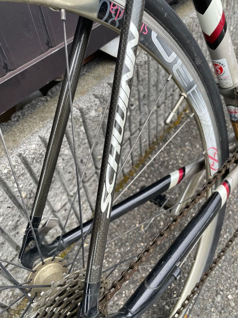 schwinn カーボンアルミ複合ロードバイク