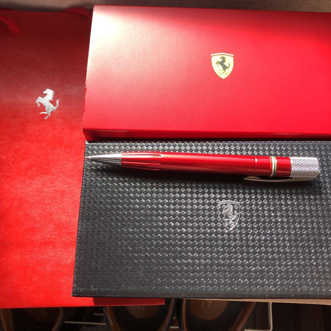 フェラーリ　プロデュース希少❗️未開封フェラーリ社純正　ボール　シャープペン