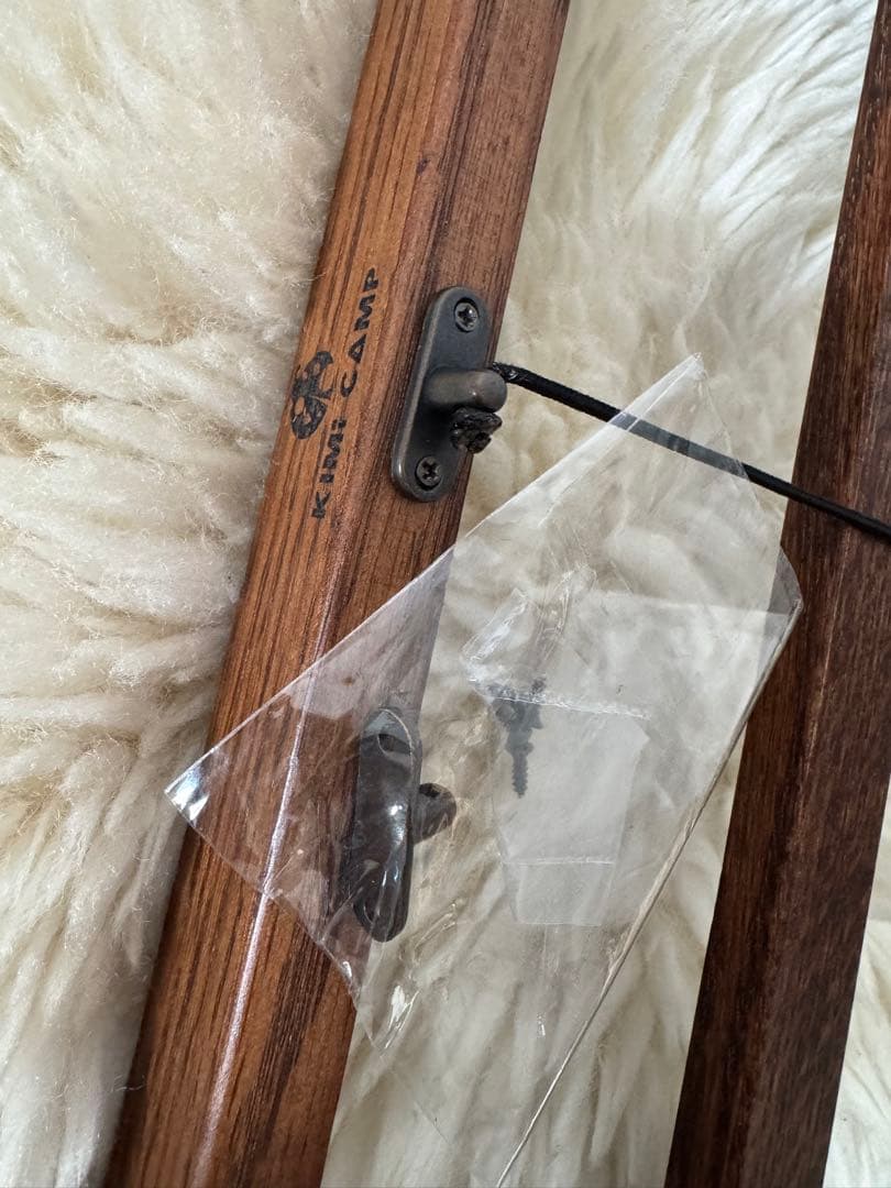 KIMI CAMP 木製折りたたみインフィニティテーブル