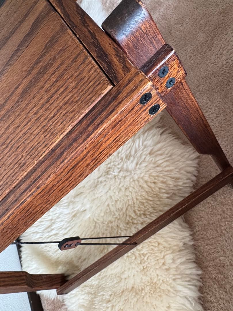 KIMI CAMP 木製折りたたみインフィニティテーブル