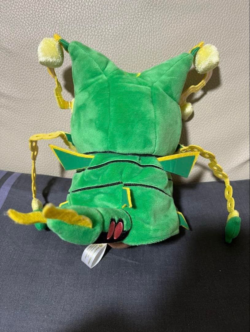 ピカチュウレックウザポンチョぬいぐるみ