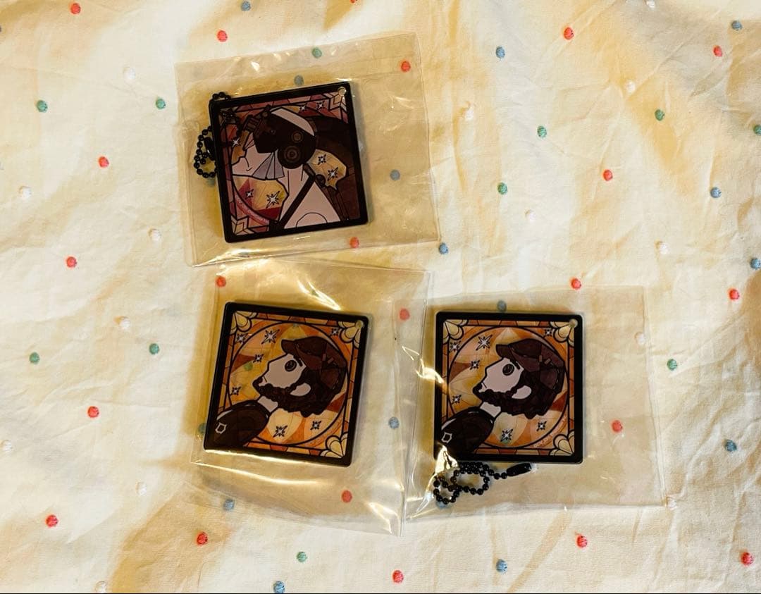 第五人格 identityV 第五舞台 ステンドグラスアクリルキーホルダー