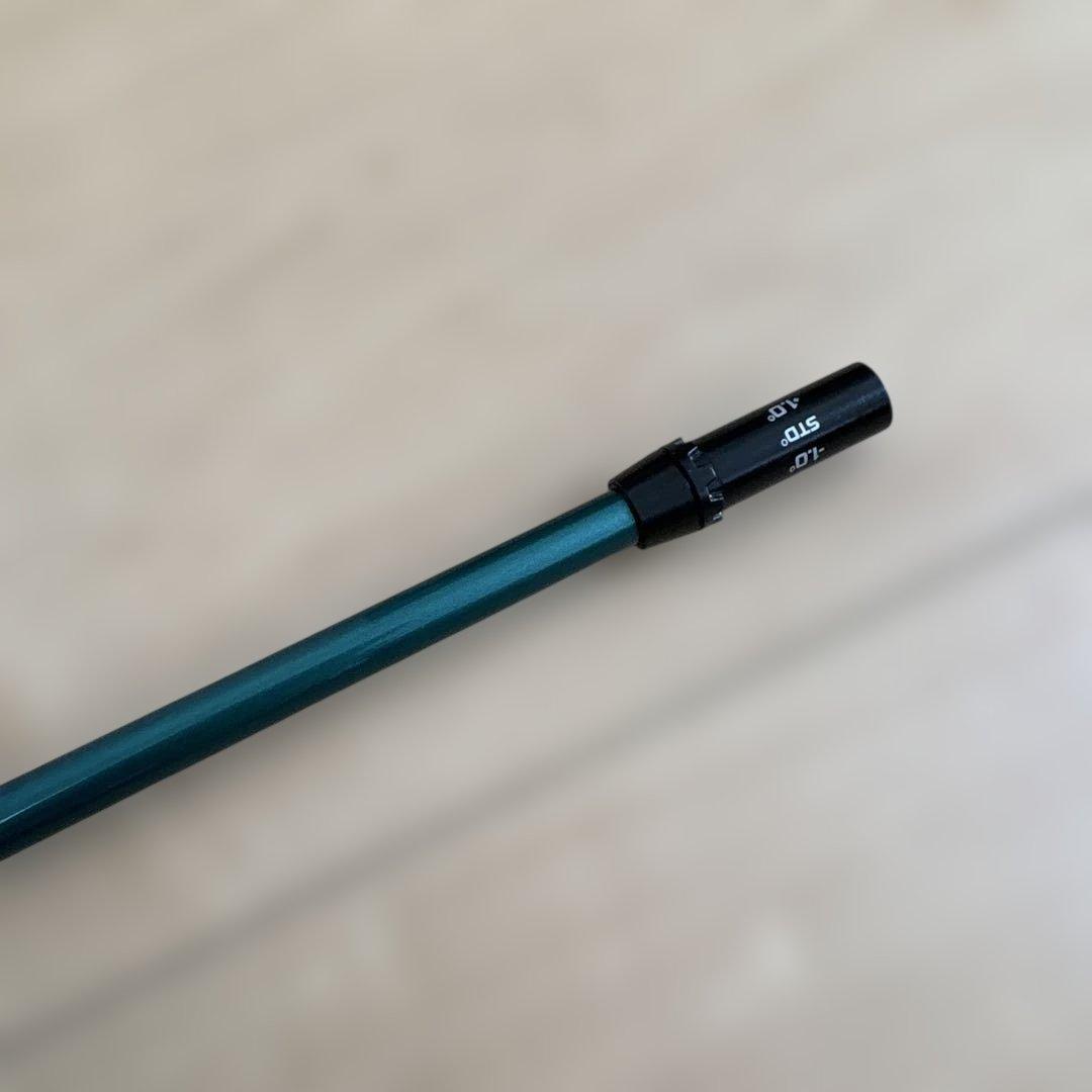 スピーダーNXグリーン ６０Ｓ　1W用　コブラスリーブ付き