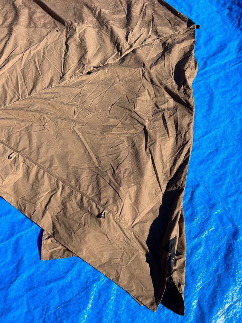 【美品】ワンティグリス ロックシールドTC 前幕セット