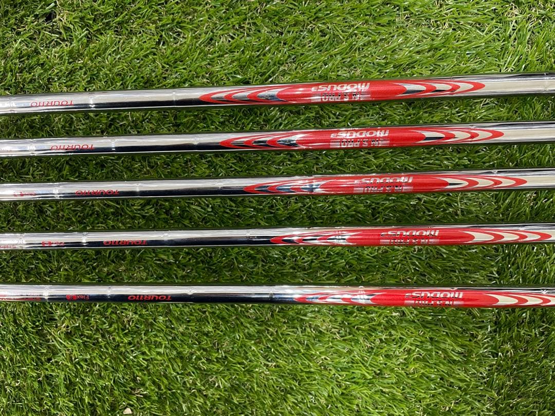 テーラーメイド　P・8CBアイアン　5本セット　モーダス110S