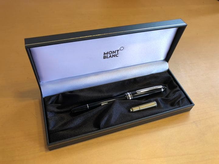 モンブラン　万年筆　マイスターシュテュック