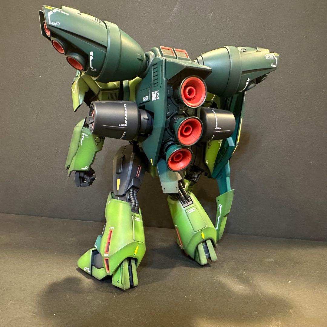 HG 1/144 ボリノーク・サマーン 塗装済 完成品