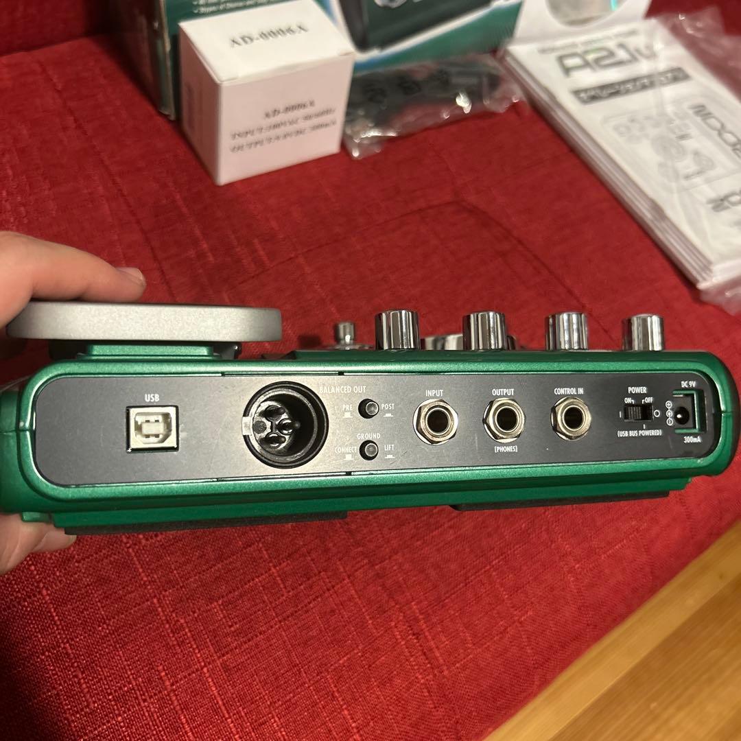 ZOOM A2.1u アコースティックギター用マルチエフェクター