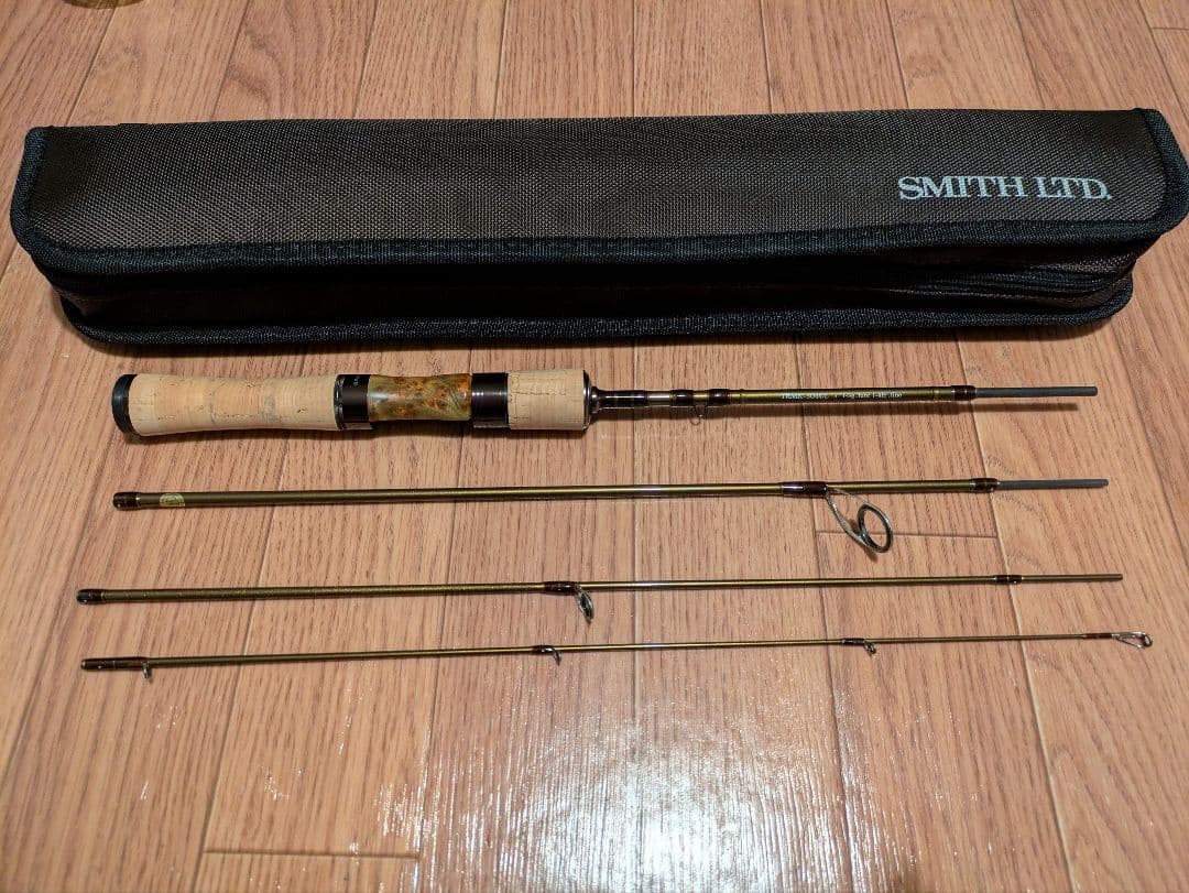 スミス トラウティンスピン マルチュース TRMK-504UL トラウト ロッド
