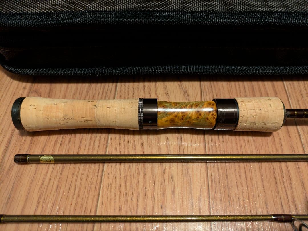 スミス トラウティンスピン マルチュース TRMK-504UL トラウト ロッド