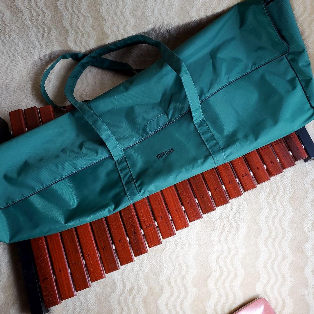 ヤマハ　卓上木琴(シロフォン)　マレット(ばち)　ケース付き